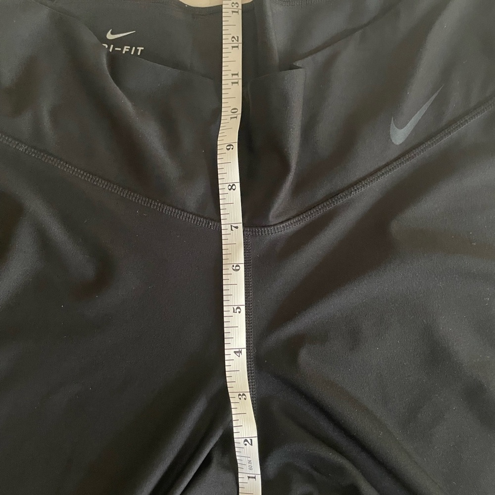 NIKE Women’s Black Dry Fit Tights 1X - Picture 7 of 7